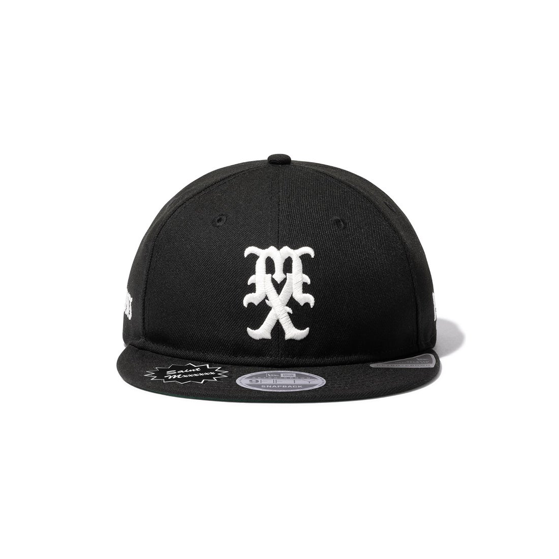セントマイケル SAINT Mxxxxxx NEW ERA x SAINT Mxxxxxx MX Cap Black