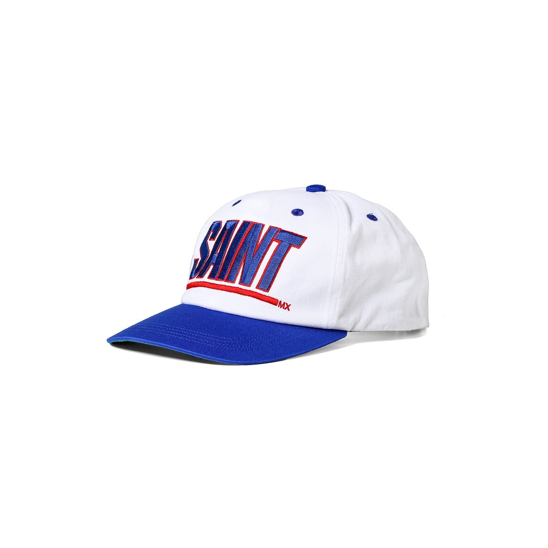 SAINT Mxxxxxx SAINT Cap White / Blue _ FASCINATE Osaka Japan