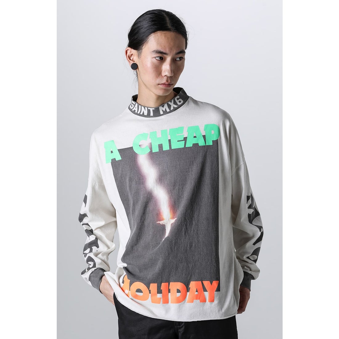セントマイケル SAINT Mxxxxxx A CHEAP HLDY Long sleeve T-shirt 通販