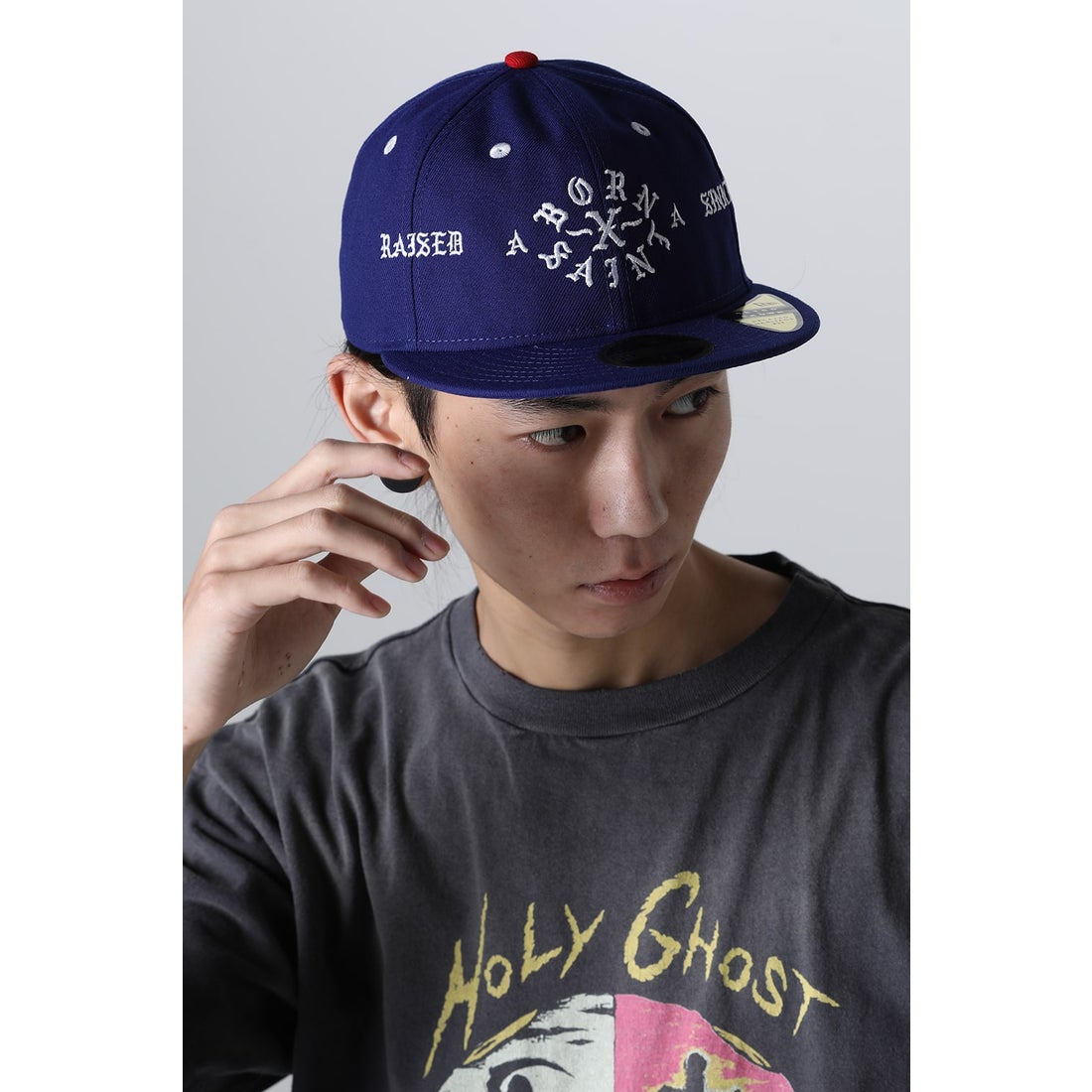 NEW ERA × BORN X RAISED × SAINT Mxxxxxx BORN SAINT Cap 通販 大阪