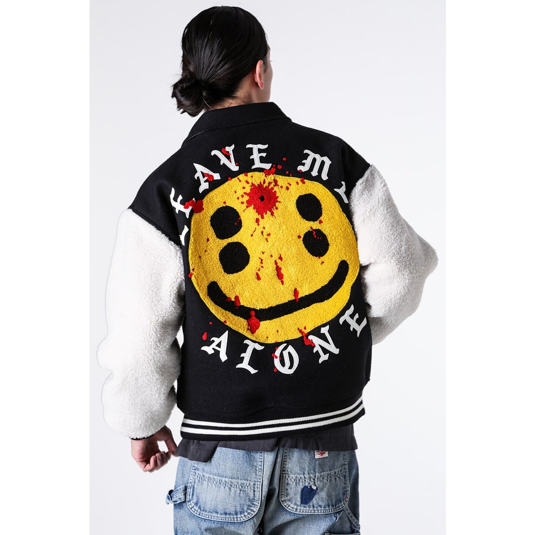 CACTUS PLANT FLEA MARKET x SAINT Mxxxxxx Varsity Jacket 通販 大阪