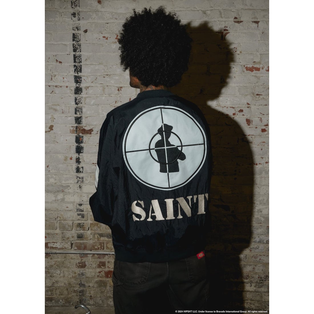 PUBLIC ENEMY x SAINT Mxxxxxx SAINT Enemy Nylon Pullover 通販 大阪