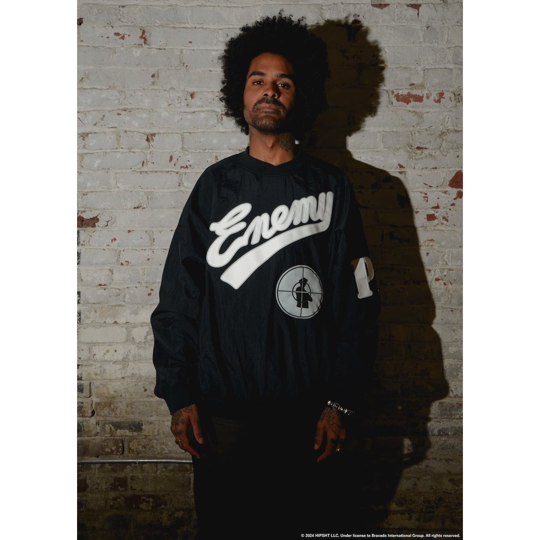PUBLIC ENEMY x SAINT Mxxxxxx SAINT Enemy Nylon Pullover 通販 大阪