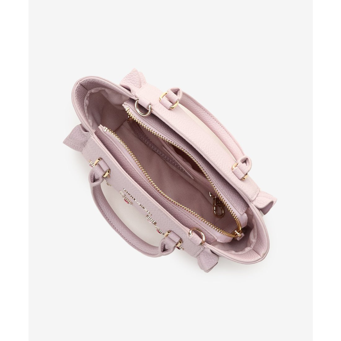 サマンサベガ SAMANTHAVEGA ビジューフラッター(ミニ) (ピンク