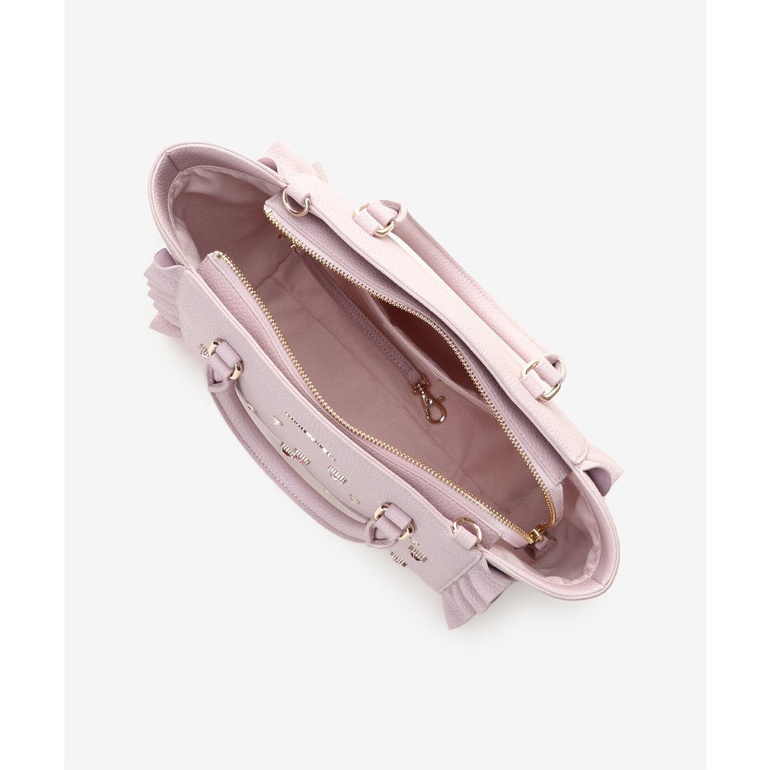 サマンサベガ SAMANTHAVEGA ビジューフラッター(小) (ピンク