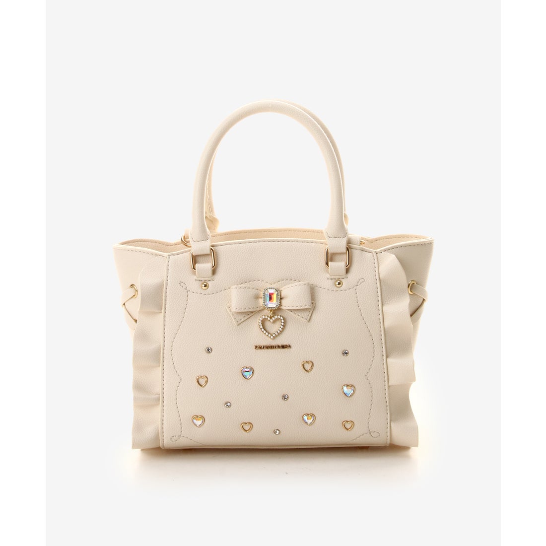 サマンサベガ SAMANTHAVEGA サイドレースアップリボンビジューミニ