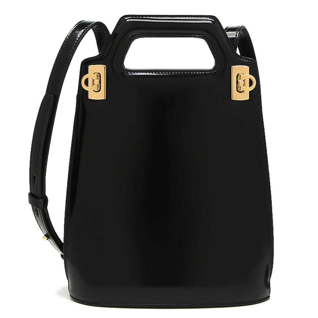 Salvatore Ferragamo フェラガモ FERRAGAMO ハンドバッグ ワンダ ミニ