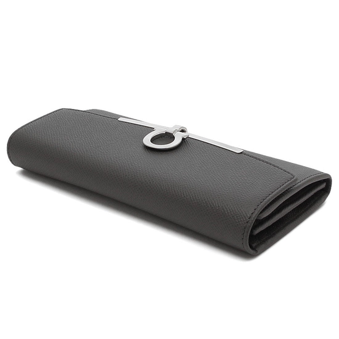 Salvatore Ferragamo フェラガモ FERRAGAMO 長財布 ガンチーノクリップ