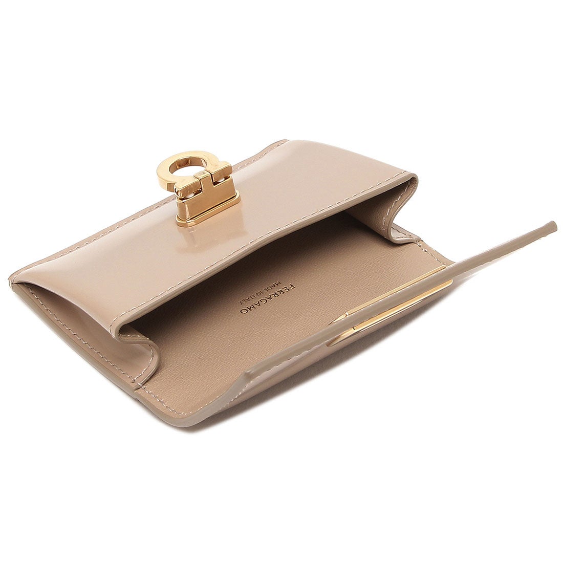 Salvatore Ferragamo フェラガモ FERRAGAMO カードケース ワンダ