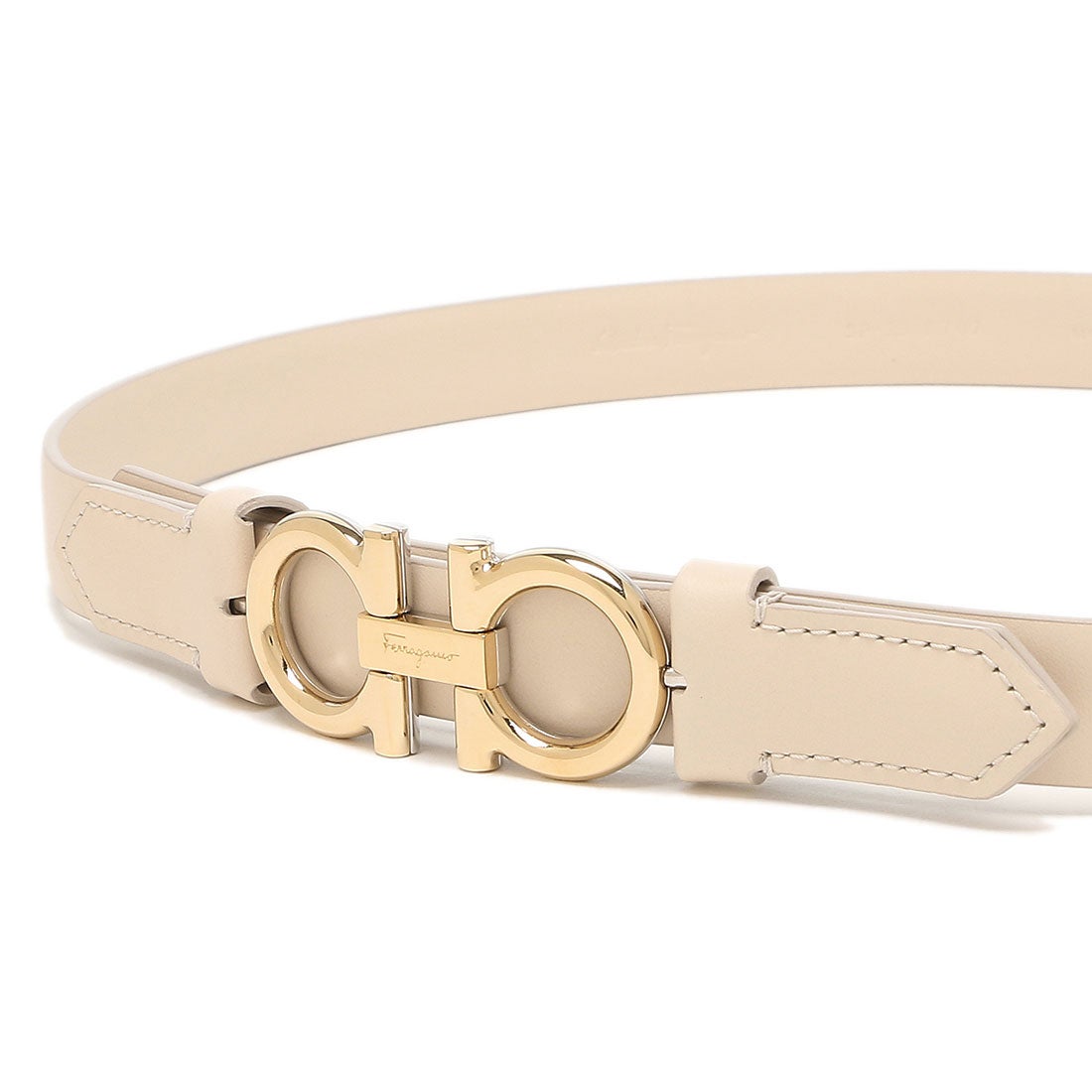 サルバトーレフェラガモ Salvatore Ferragamo ベルト ダブルガンチーニ