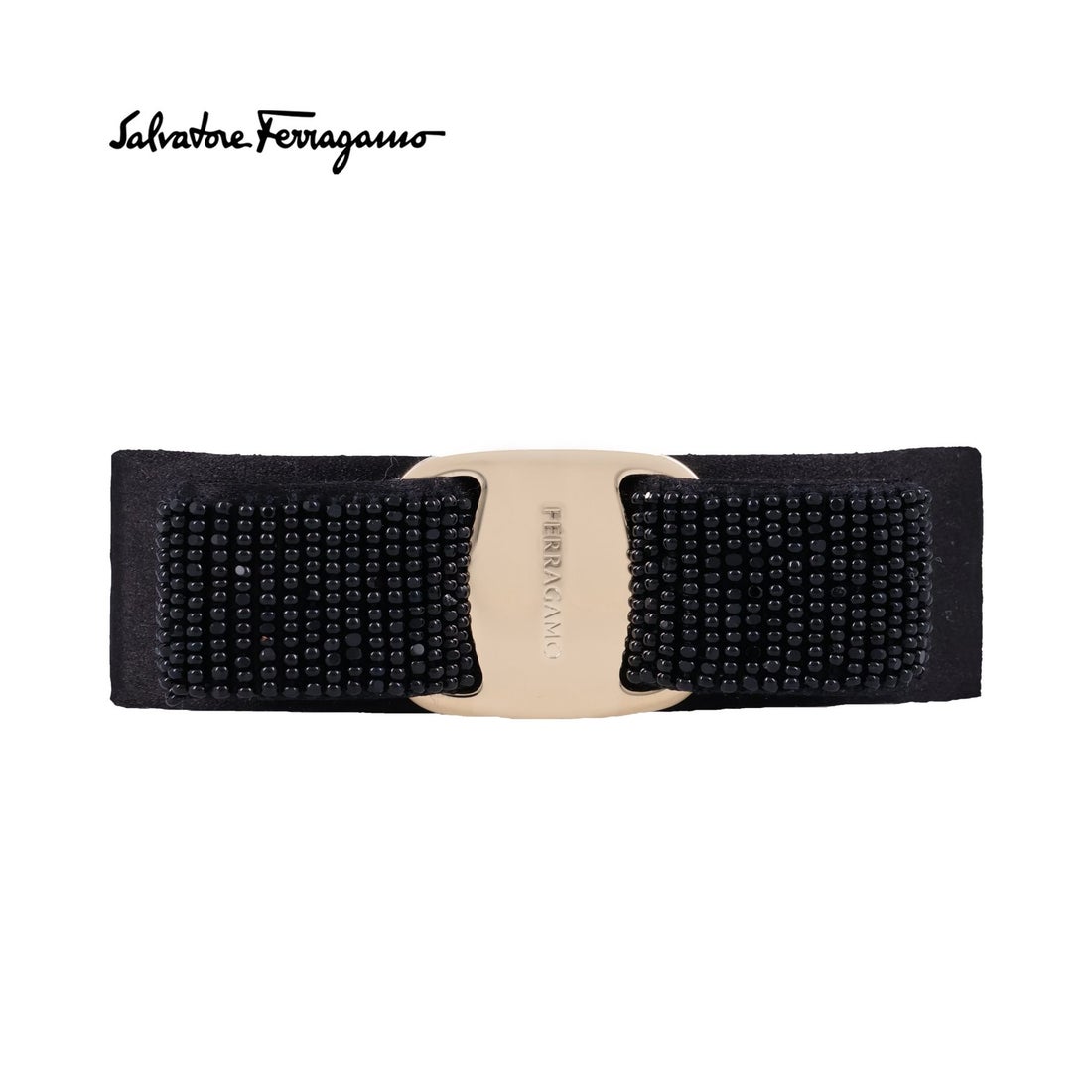 Salvatore Ferragamo フェラガモ Ferragamo バレッタ ヘア