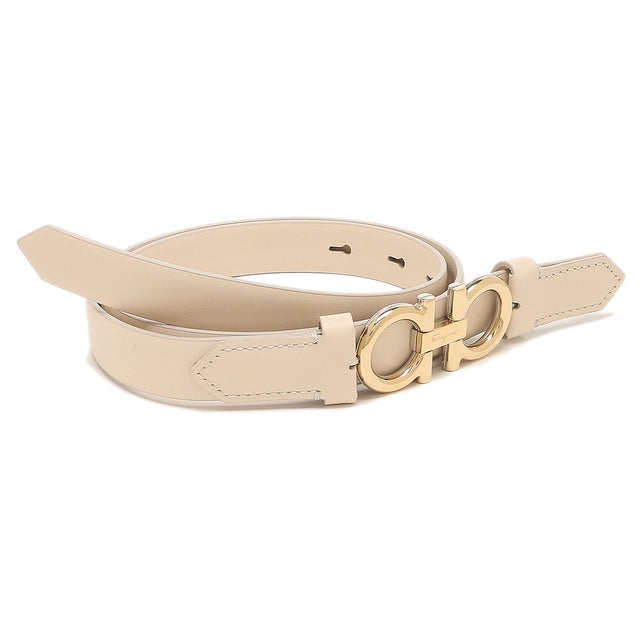 サルバトーレフェラガモ Salvatore Ferragamo ベルト ダブルガンチーニ