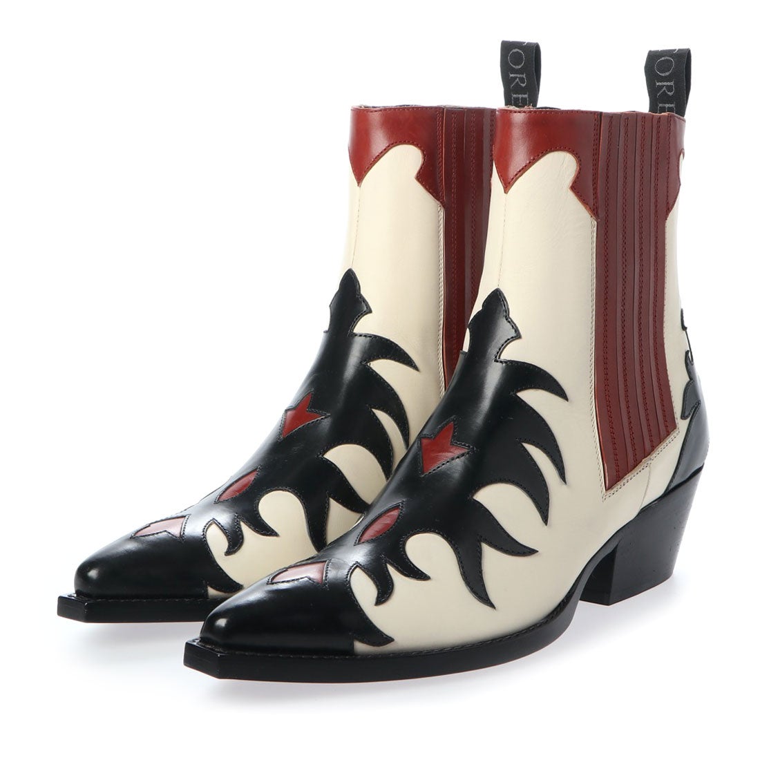 サルトル SARTORE マルチカラーウエスタンブーツ （マルチ