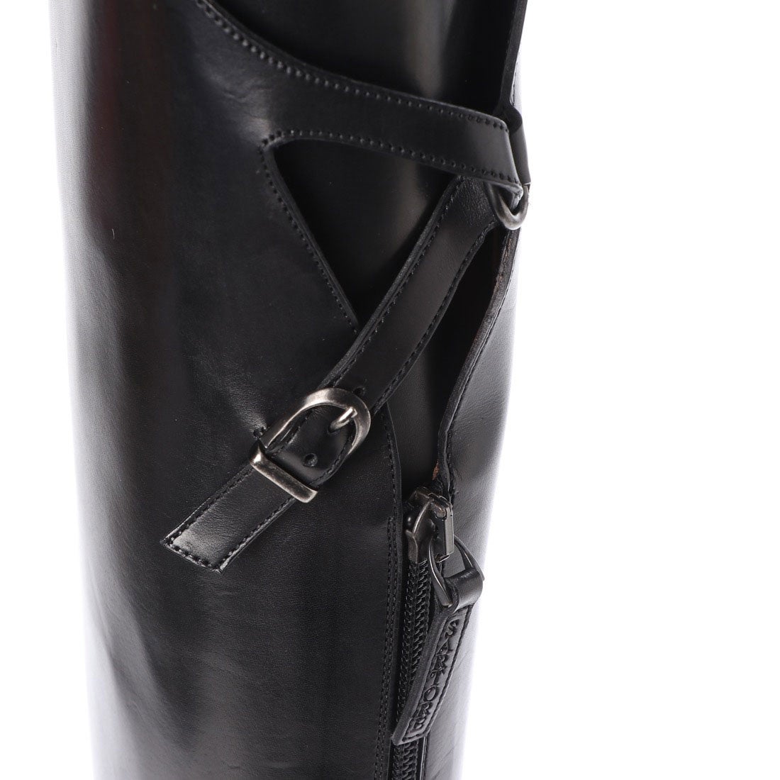 サルトル SARTORE ワンストラップバックジップブーツ SR3600（ブラック