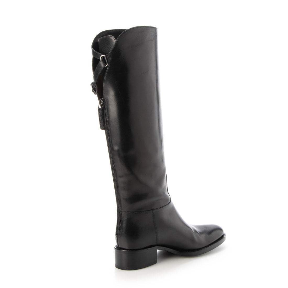 サルトル SARTORE クロスストラップバックジップロングブーツ