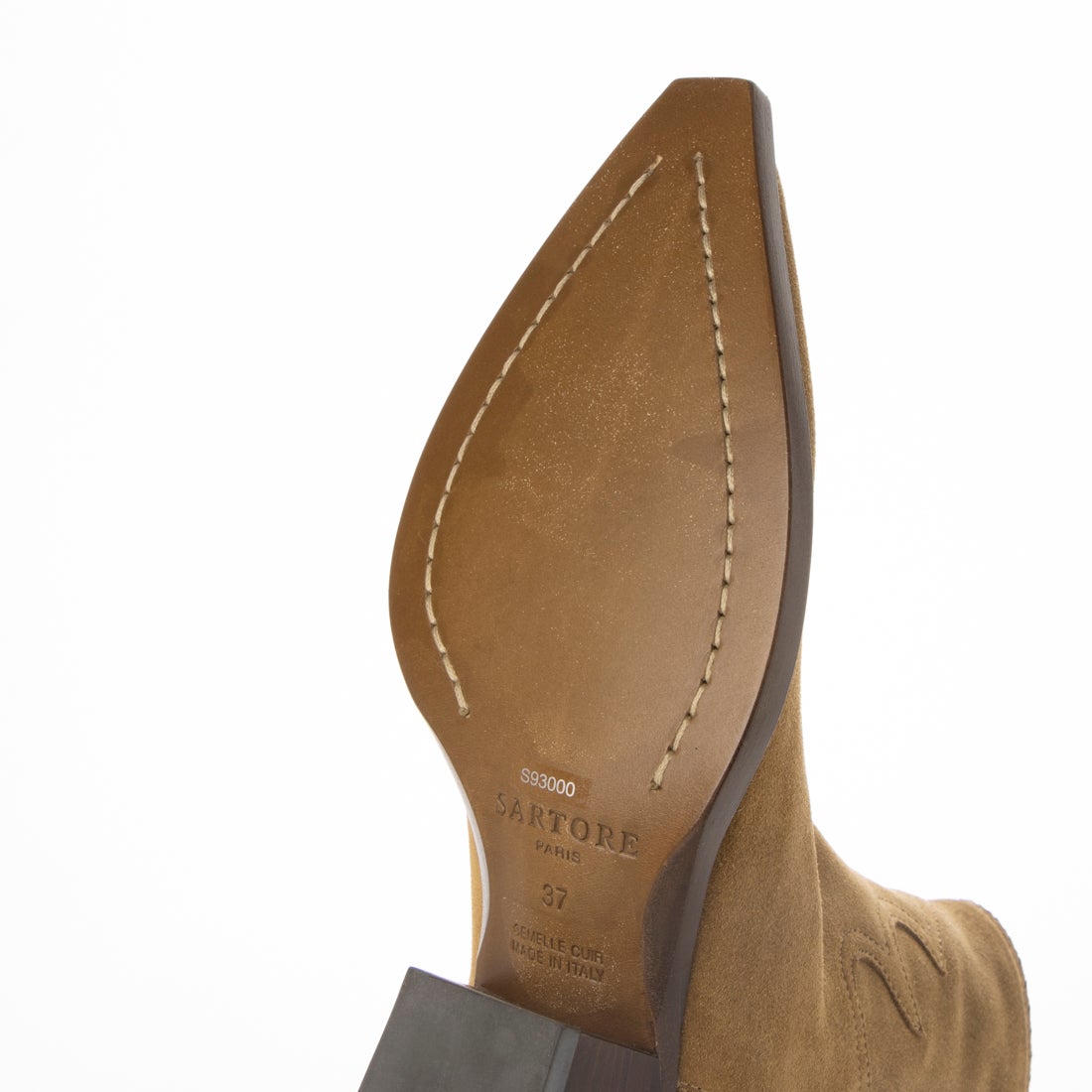 サルトル SARTORE スタイリッシュショートウエスタンブーツ （ブラウン