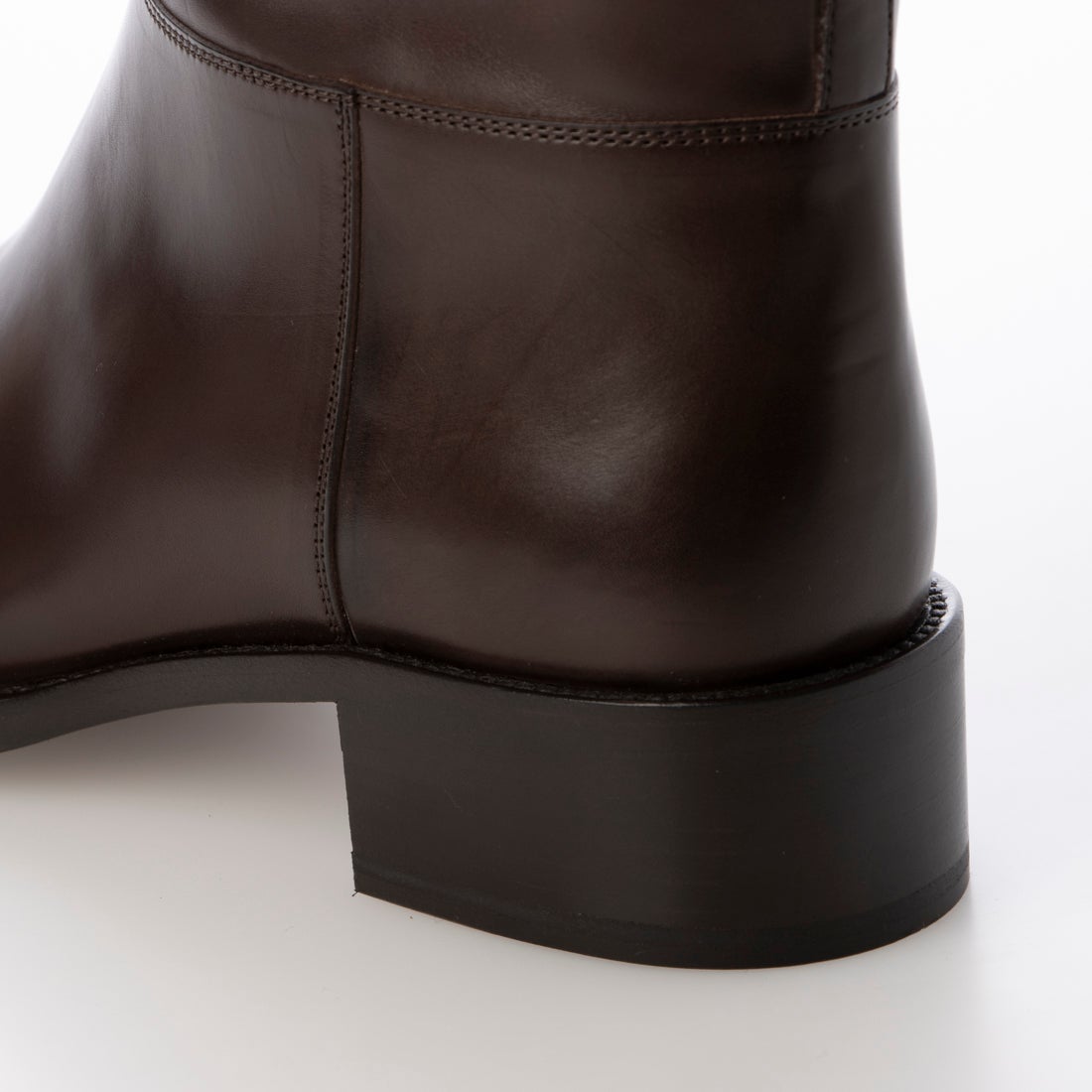 サルトル SARTORE ラウンドトウベルテッドロングブーツ （ブラウン