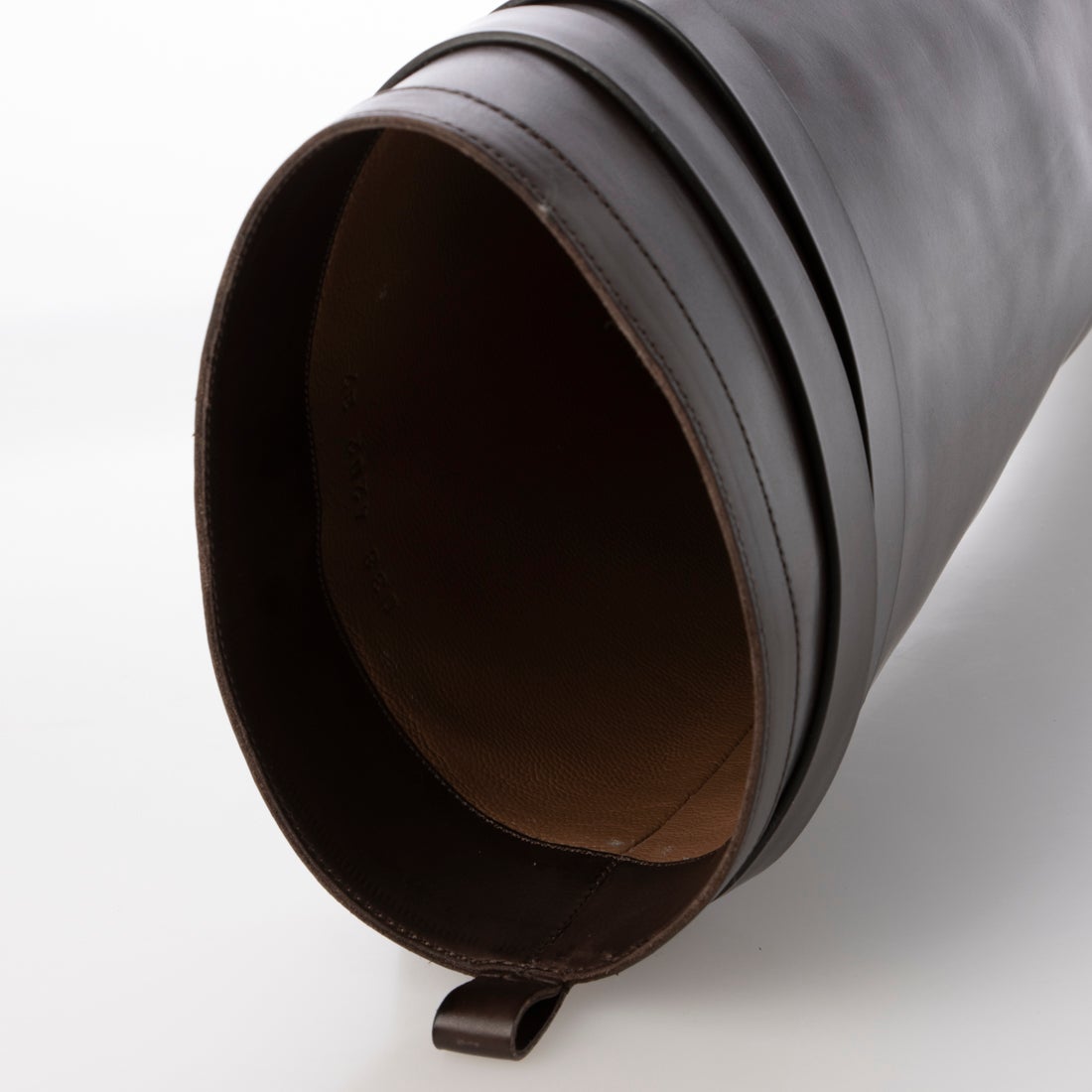 サルトル SARTORE ラウンドトウベルテッドロングブーツ （ブラウン