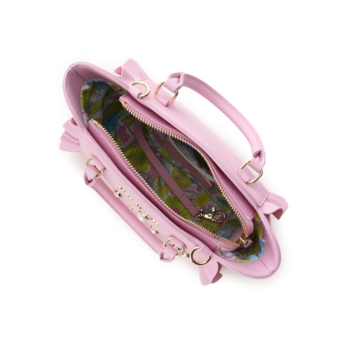 サマンサベガ SAMANTHAVEGA ビジューフラッター（ミニ） (ピンク) -靴