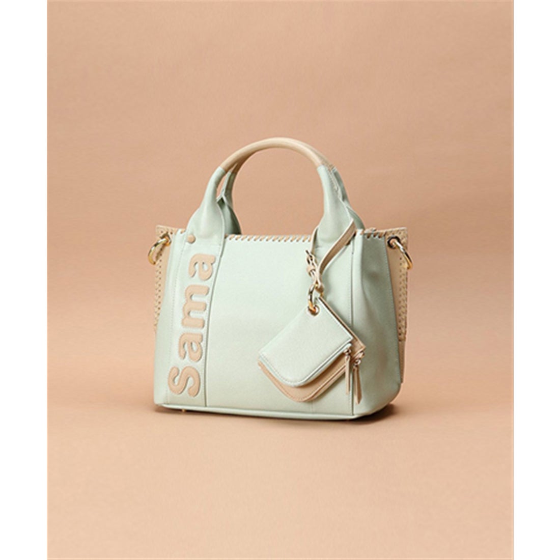 サマンサタバサ Samantha Thavasa ウィンド サマタバトート(合皮) 小