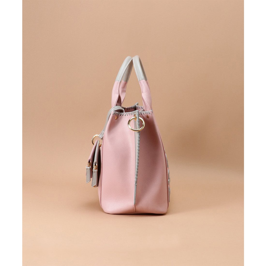 Samantha Thavasa ミント ウィンド サマタバトート(合皮) 小