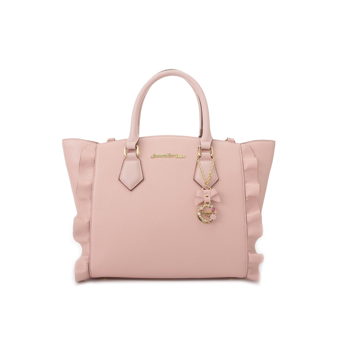 サマンサベガ SAMANTHAVEGA フラッター小 (ピンク) -Samantha Global