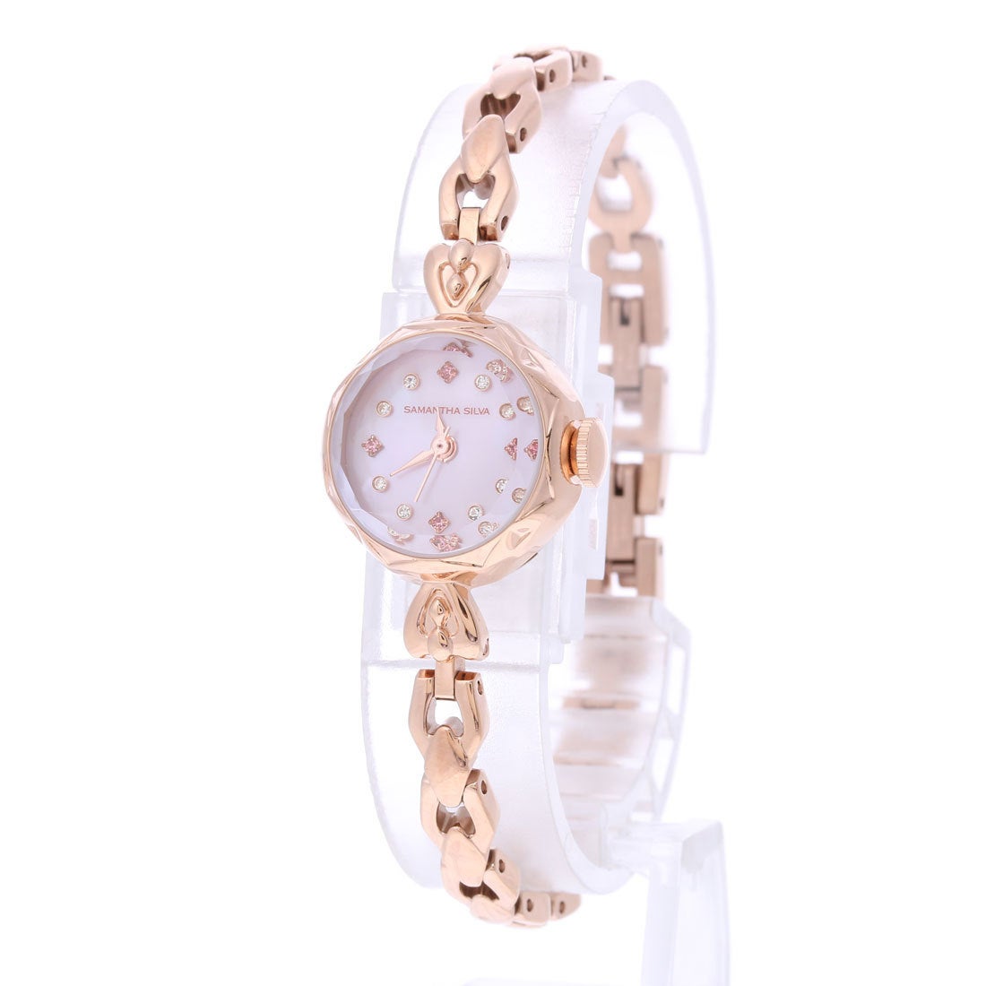SAMANTHA SILVA サマンサシルヴァ プリンセスウォッチ ステンレス