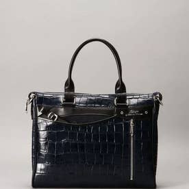 キングズ KINGZ ブレインクロコ2020小 (ダークブラウン) -Samantha