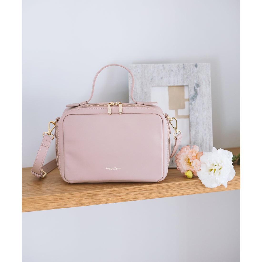 サマンサタバサプチチョイス Samantha Thavasa Petit Choice スクエア