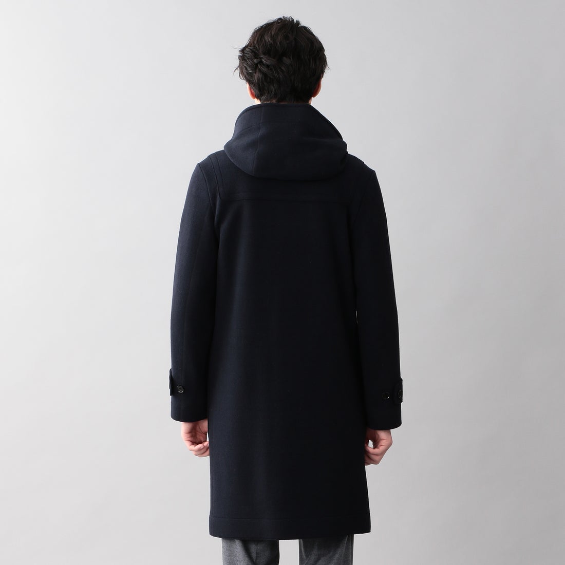 サンヨーコート SANYOCOAT ウールジャージー ダッフルコート