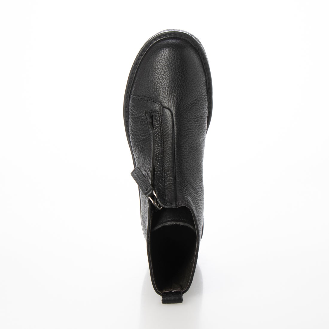 SAYA サヤ Saya プラット製法ブーツ （ブラック） -靴＆ファッション