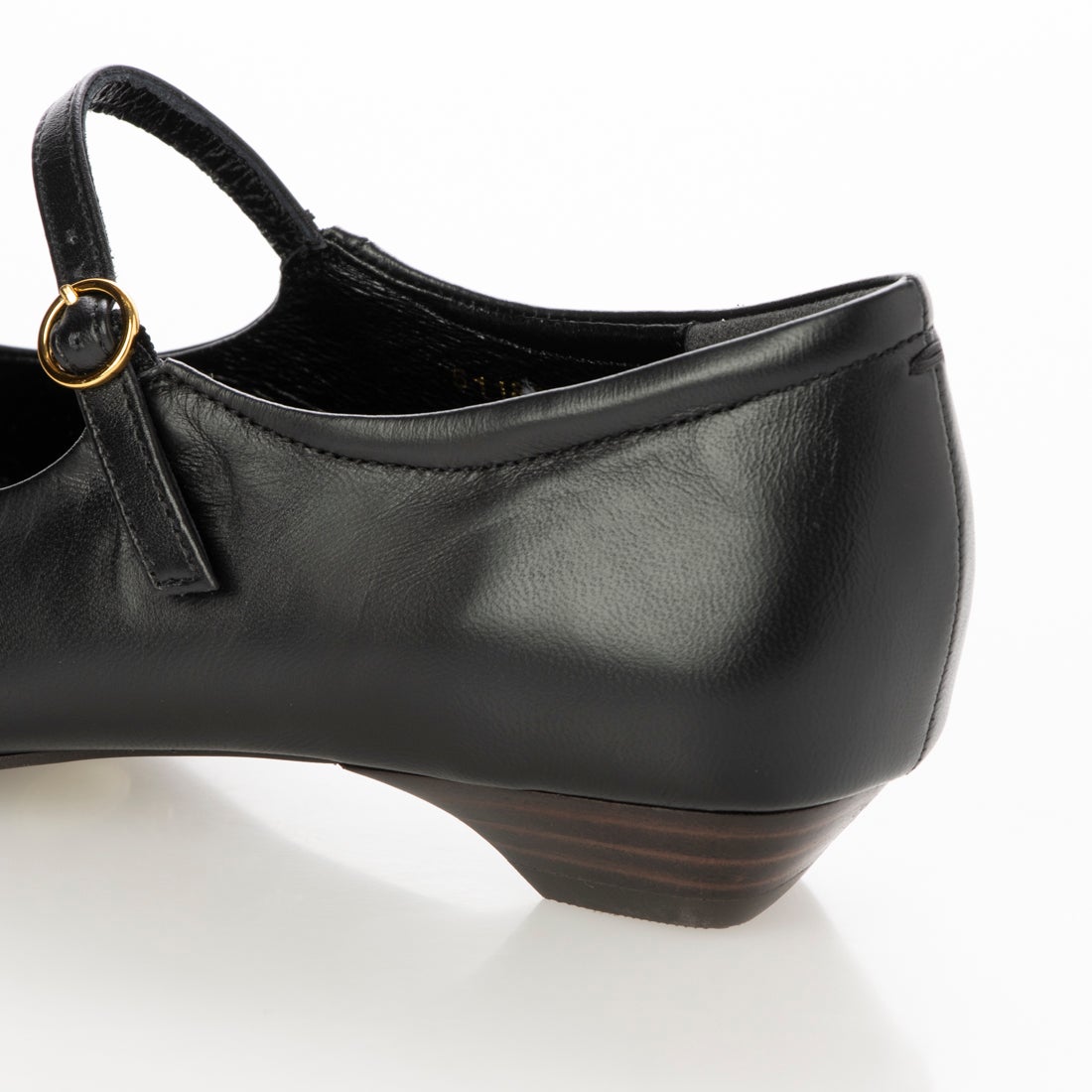 サヤ SAYA フラットボロネーゼ製法本革メリージェーンシューズ