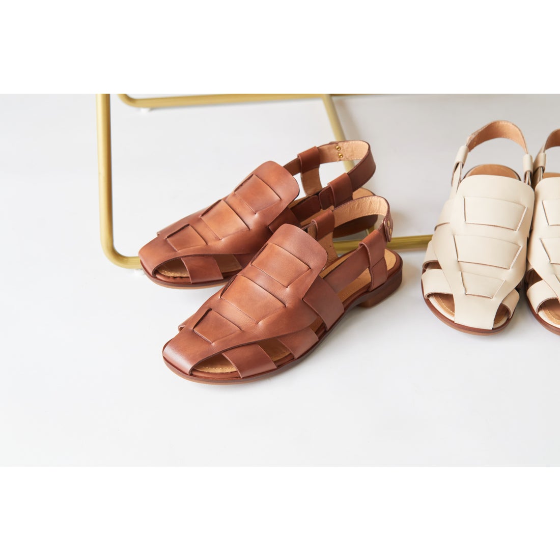 サヤ SAYA 本革グルカサンダル （ブラック） -【公式】ラボ・キゴシ