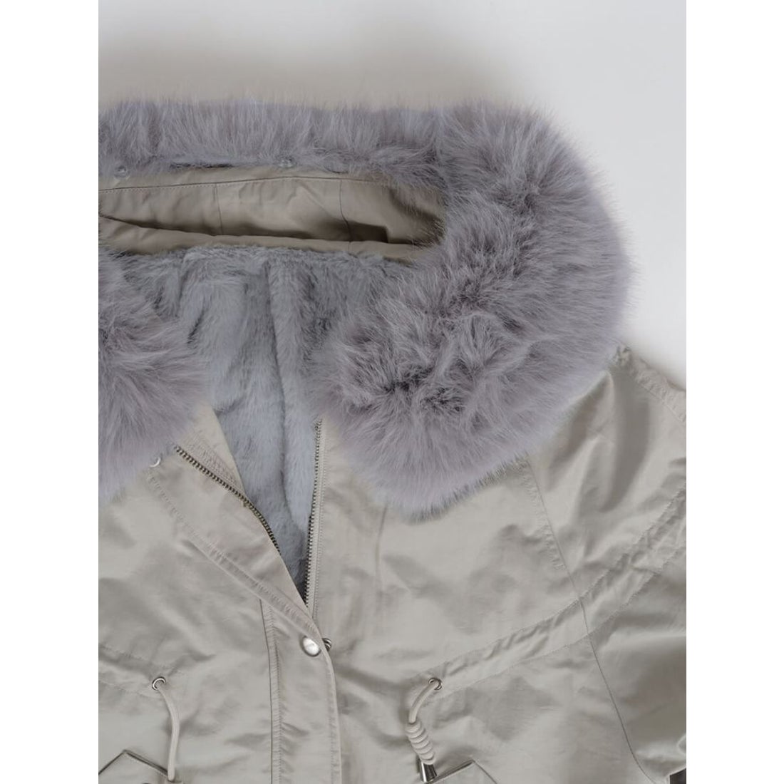 スコットクラブ SCOTCLUB ファーフーディモッズアウター （ライト