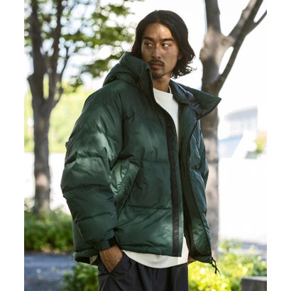 プラスフェニックス +phenix QUILTING DOWN JACKET キルティング