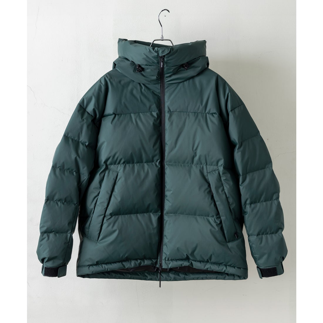 プラスフェニックス +phenix QUILTING DOWN JACKET キルティング