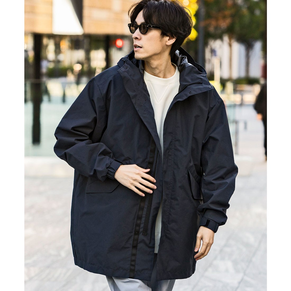 プラスフェニックス +phenix MODS DOWN COAT モッズダウンコート