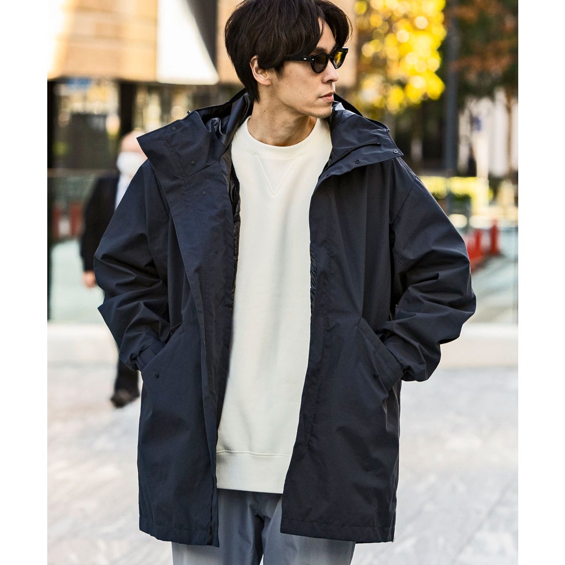 プラスフェニックス +phenix MODS DOWN COAT モッズダウンコート