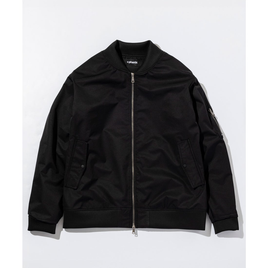 プラスフェニックス +phenix ボンバージャケット / 撥水 透湿