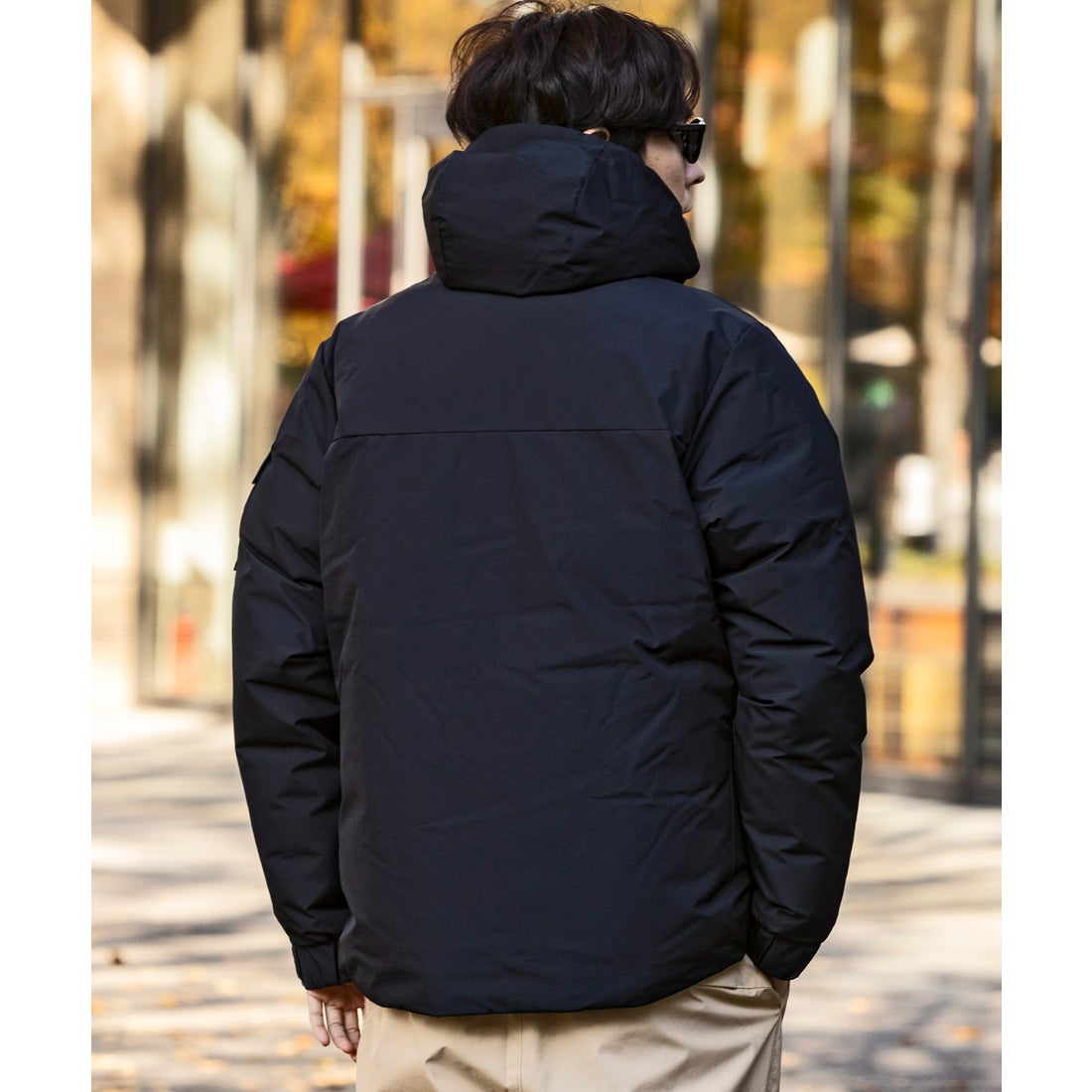 プラスフェニックス +phenix 5ポケットダウンジャケット / GORE-TEX