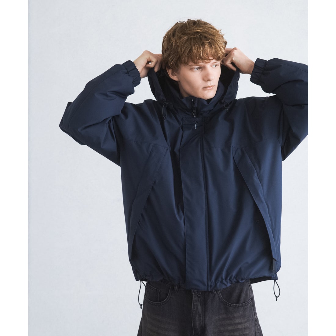 プラスフェニックス +phenix L-7.2 DOWN JACKET L-7.2ダウンジャケット