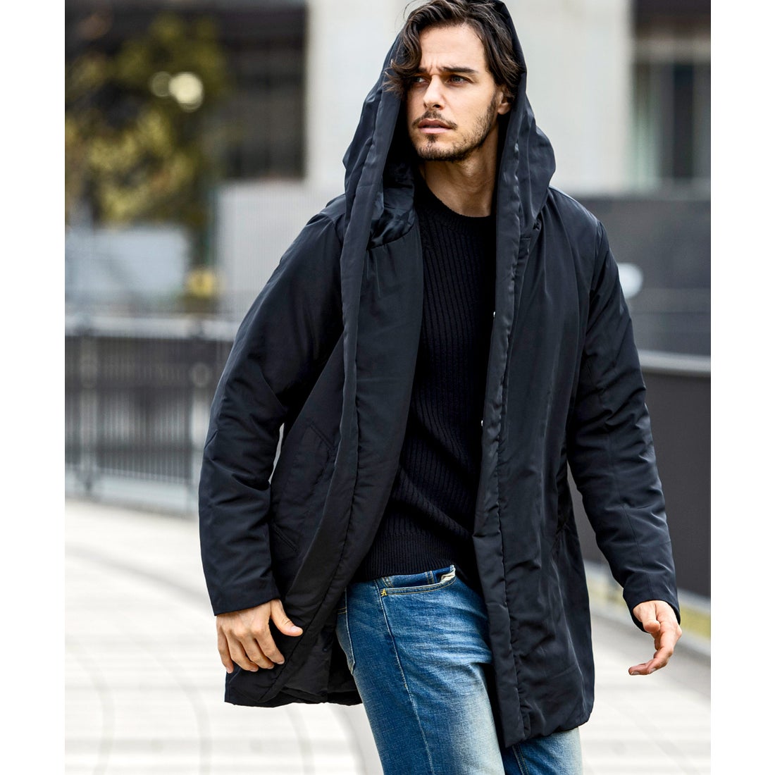 AKM Contemporary ダウンラップコート - ファッション通販 d fashion