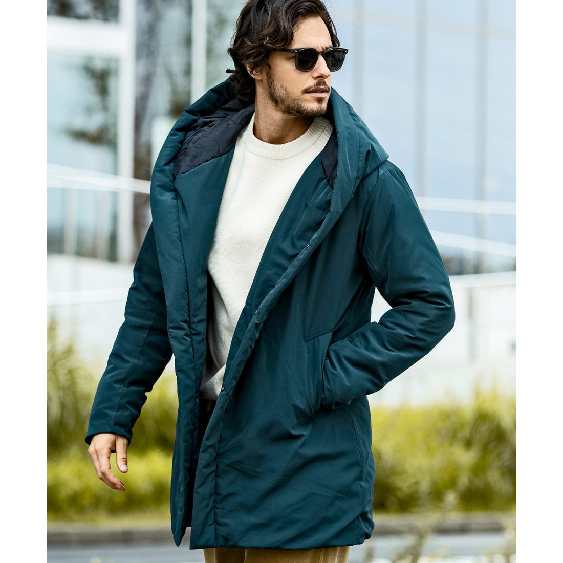 AKM Contemporary ダウンラップコート - ファッション通販 MAGASEEK