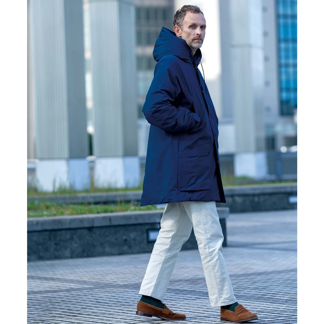 ジェイエイチ ジュンハシモト JH junhashimoto ダブルファスナー