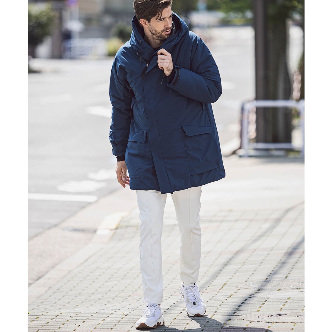 ジェイエイチ ジュンハシモト JH junhashimoto ダブルファスナー