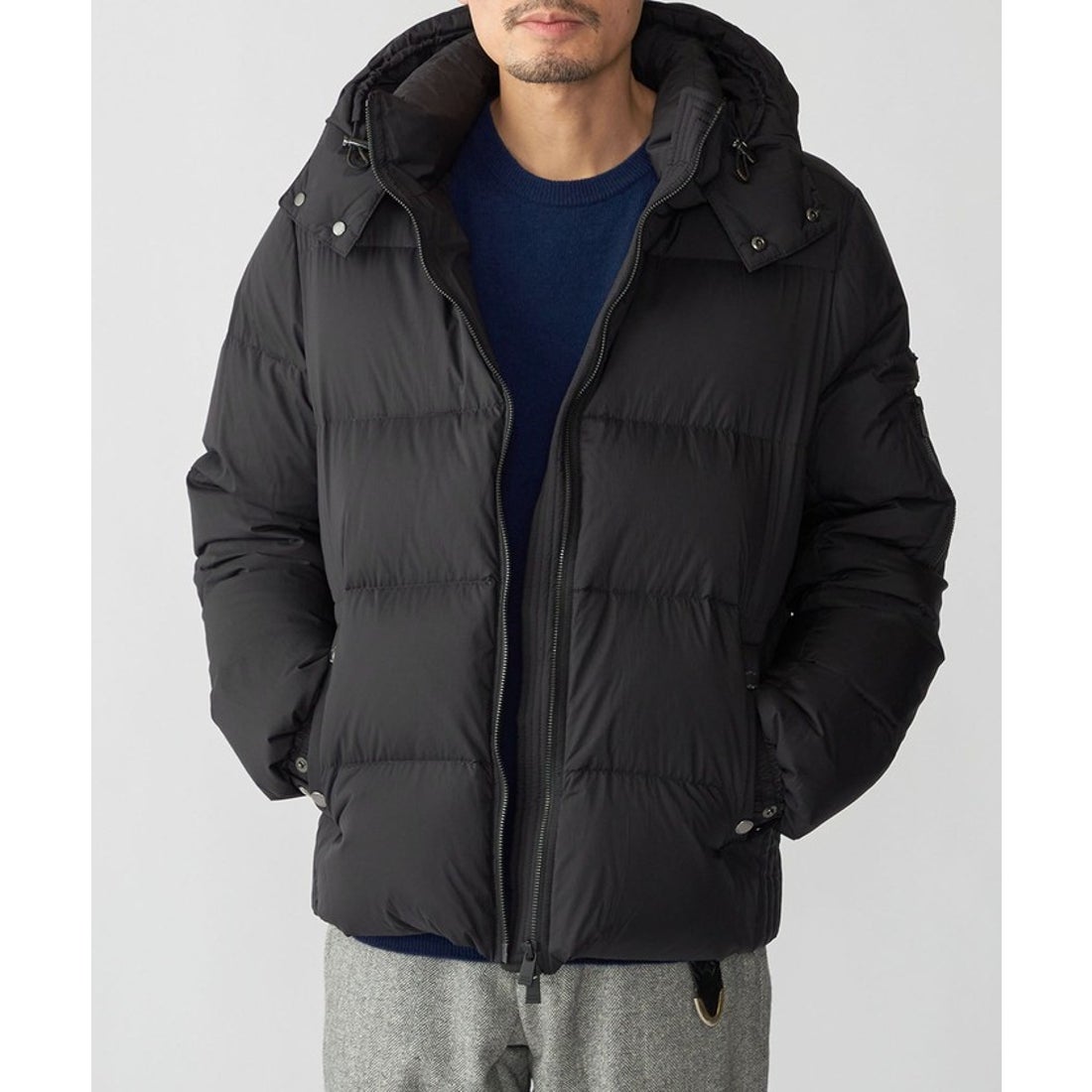 シップス SHIPS 【SHIPS別注】TATRAS: マットナイロンダウンジャケット