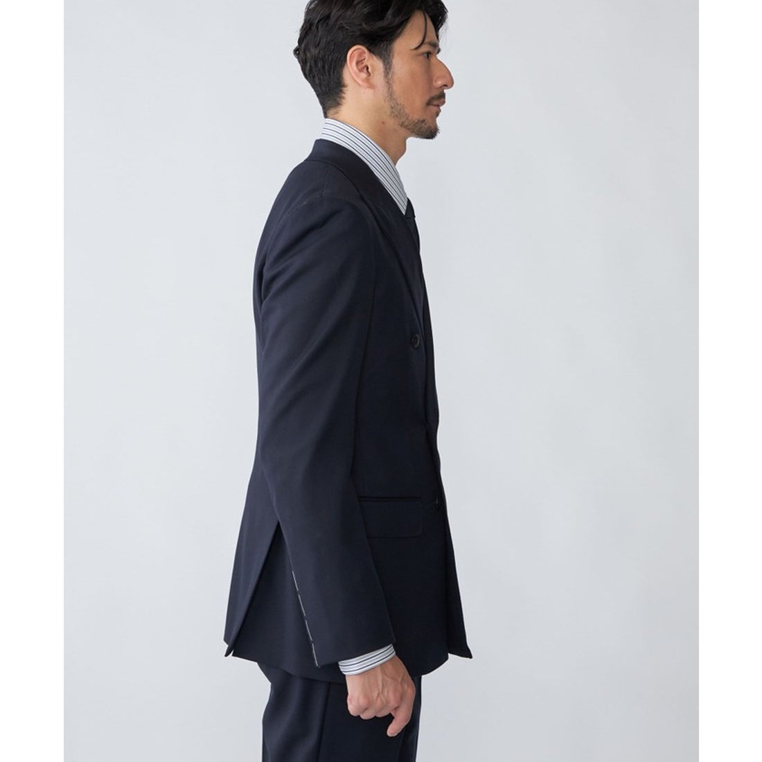 シップス SHIPS SHIPS: Ermenegildo Zegna ELECTA ダブルブレスト