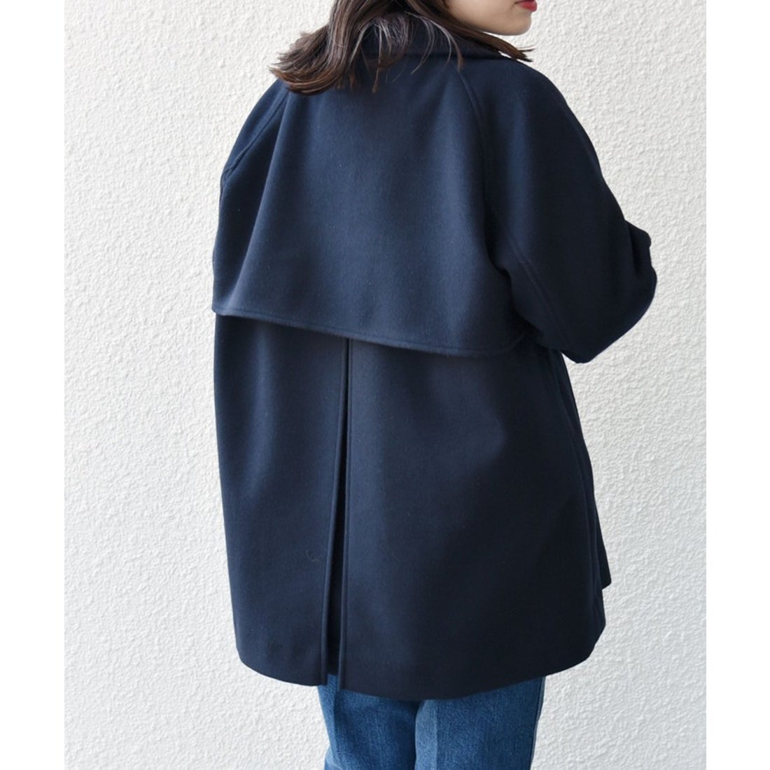 シップス SHIPS 《追加》【WEB限定】 〈手洗い可能〉ウール ライク