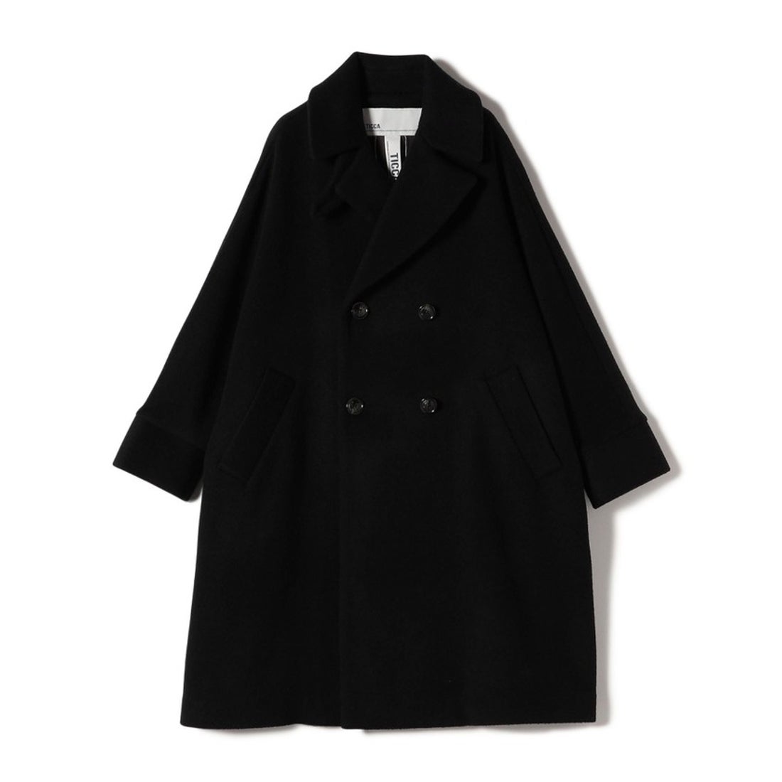 シップス SHIPS TICCA: テント コート （ブラウン） - ファッション