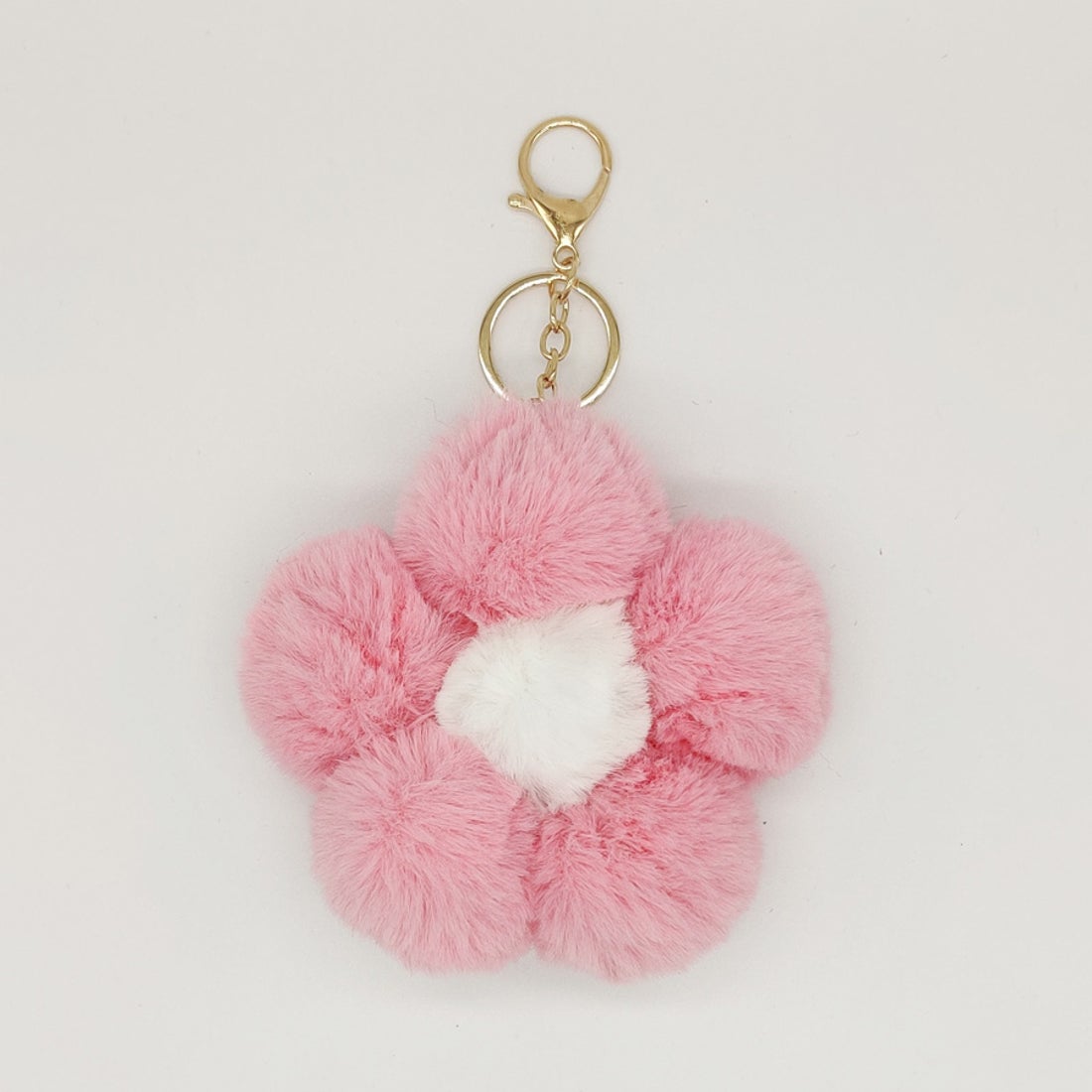 ショッピングゴー shoppinggo ファーチャーム はな ふわふわ